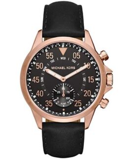 reloj michael kors hombre correa de cuero precio mas barato