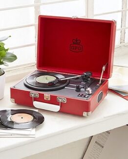 tocadiscos portatil attache gpo precio mas barato