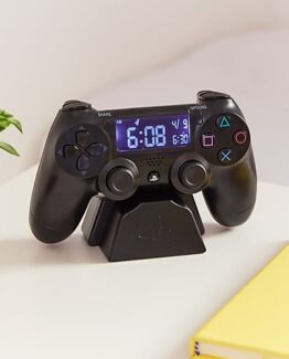 reloj despertador mando play station comprar barato online