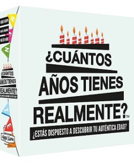 juego de mesa cuantos años tienes comprar online