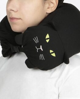 almohada viaje forma de gato barata online