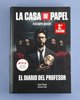 la casa de papel escape book comprar online