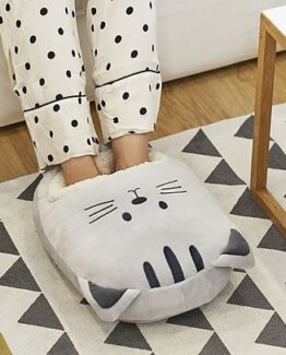 calentador de pies forma de gato precio barato