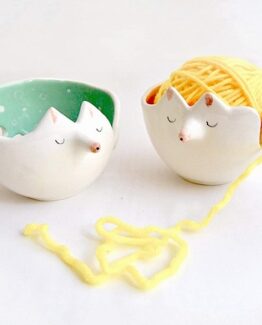 cuencos ceramica para ovillos precio barato online