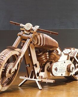 kit construir moto de madera precio barato