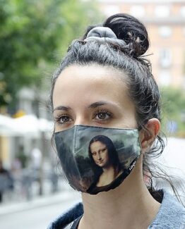 mascarilla mona lisa precio barato online