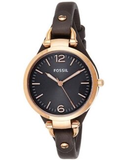 reloj fossil mujer negro precio barato online
