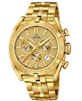reloj jaguar hombre dorado precio barato online
