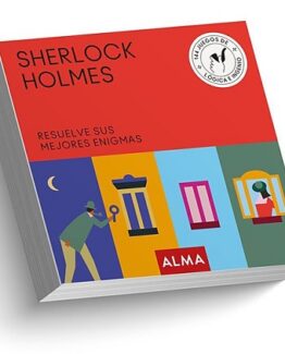 sherlock holmes resuleve enigmas libro