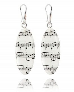 pendientes notas musicales precio barato online
