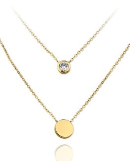 collar doble cadena oro jewels precio barato online