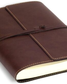 cuaderno de notas de piel reciclada hecho a mano precio barato