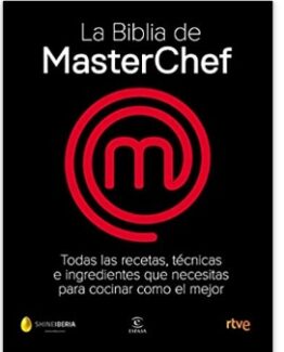 la biblia masterchef libro precio barato