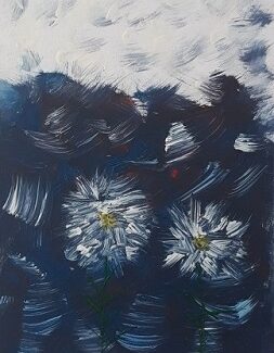 azul pequeño