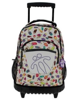 mochila totto con ruedas precio barato online