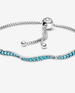pulsera pandora azul turquesa precio barato online