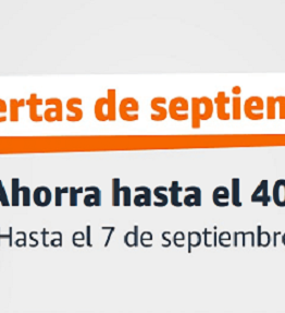 ofertas sepiembre amazon chollos
