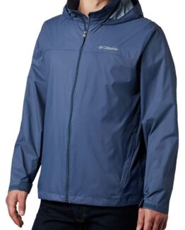chaqueta columbia hombre azul comprar online barato
