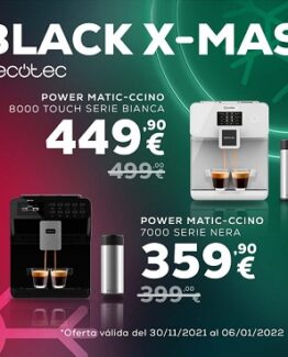 cafeteras black x mas