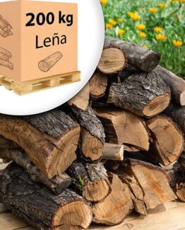leña chimenea comprar precio barato online