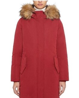 parka geox mujer roja comprar barata online