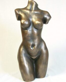 escultura torso fenenino comprar barato online