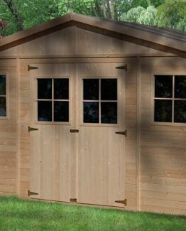 cobertizo madera jardin comprar barato online