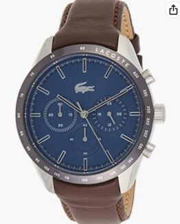 reloj lacoste correa piel barato online
