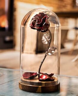 rosa eterna cristal barata online