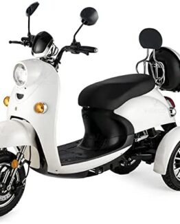 scooter electrico asiento barato online