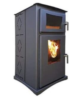 estufa pellets con horno barata online