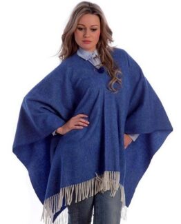 poncho lana grazalema precio barato online