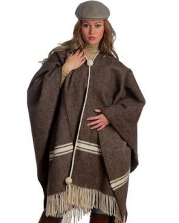 poncho rociero grazalema comprar barato online